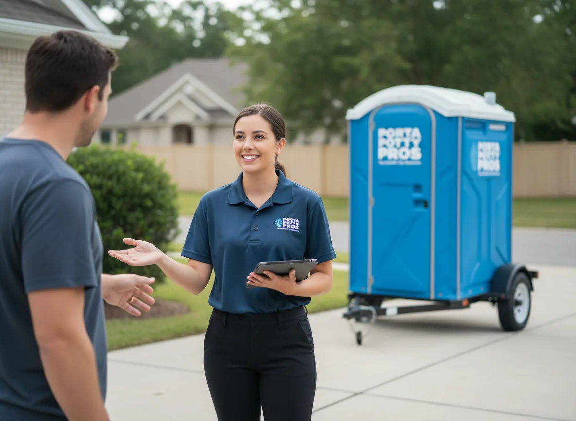 Porta Potty Rental Chelan Falls, WA FAQs